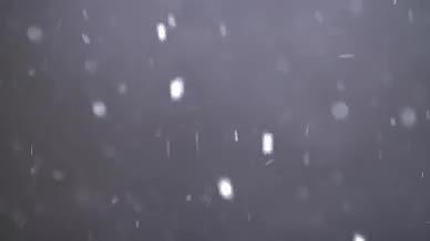 随风飘扬的雪粒子视频的预览图